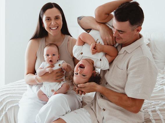 Mark and family