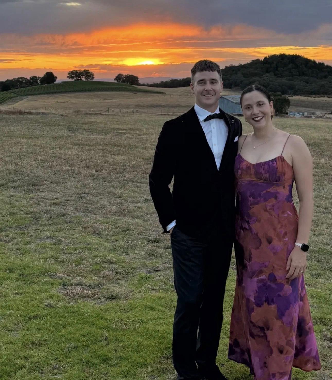 Mark and partner
